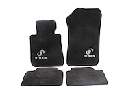 D701-DNBW2308-4C-BLK Dinan Signature Floor Mats, Black, 2009-2015 BMW 7-Series