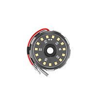CYCLONE V2 LED LIGHT LENS
