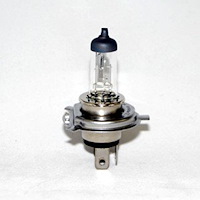 Replacement Bulb H4 Halogen