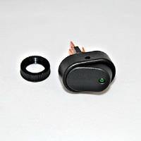 Rocker Switch Green LED Indicator