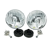 Headlights 1997-2006 Jeep Wrangler TJ