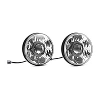 Gravity LED Pro 7 in. DOT Headlights for 2018-2020 Jeep JL/JT
