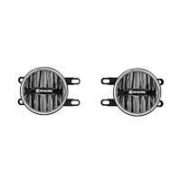 Toy Tacoma G4 Clear LED Fog Light pair 12-16