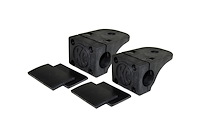 Light Mount Tube Clamp 0.75IN to 1IN Bar pr