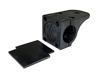 Light Mounting Bracket Fits 1.25" to 1.5" Round Tubes