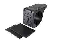 Light Mounting Bracket Fits 2.75" to 3" Round Tubes
