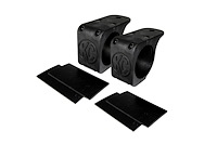 Light Mount Tube Clamp 2.75IN to 3IN Bar pr