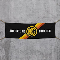 KC HiLiTES Banner 18" x 60"