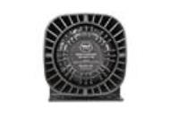100-Watt SIREN SPEAKER- 100-Watt / 8-Ohm RMS Black Weatherproof Plastic Speaker with a Painted Metal Mounting Bracket.