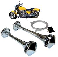 AIRSPLITTER MC Motorcycle Air Horn 120 Decibels