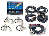 Lightning 8004 Series Strobe Kit 4 Amber Bulbs