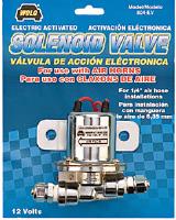 Electric Solenoid Air Valve Easily Attaches to Any 1/4" OD Air Hose