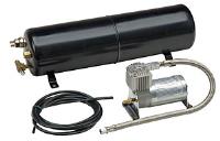 Turbo Compressor & Extended Tank System Tank Size: 18" L x 5" W x 5-3/4" H
