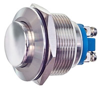 HS-3 Stainless Steel Horn Switch