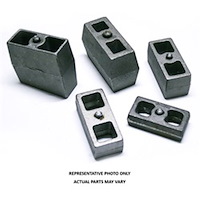Cast Iron Lift Block 5 in. Lift 11/16 in. Hole 5/8 in. Pin Pair