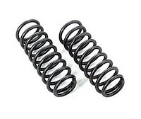 561 Rear Lift Coil Springs for 2007-2018 Jeep Wrangler JK, Lift: 4 in. [Black]