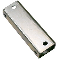 Carrier Bearing Drop Kit For Use w/Rear Leaf Springs Or Springs