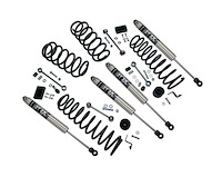 2.5 In. Lift Kit with FOX Shocks for 2018 Jeep Wrangler JL Unlimited