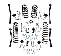 4 In. Lift Kit for 2018 Jeep Wrangler JL Unlimited 4-Door