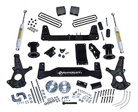 LIFTKIT GM 1500 6" W/SHCK