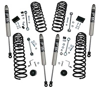 Dual Rate 2.5 In. Suspension Lift Kit with Fox Shocks