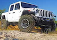 LIFT KIT JEEP JT 4 IN