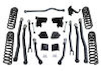 4" JKU LONG ARM KIT SHADW