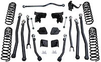 4" JLU LONG ARM KIT FOX