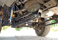 11-16 F250 4 IN 4 FOX