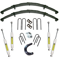 Suspension Lift Kit 1973-87 GM 1/2 Ton Pickup 4WD