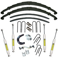 Suspension Lift Kit 1973-87 GM 1/2 Ton Pickup 4WD