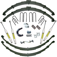 Suspension Lift Kit 1973-87 GM 1/2 Ton Pickup 4WD