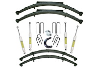 LIFT KIT GM K20 73-91 4"