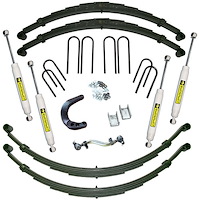 Suspension Lift Kit 1973-87 GM 3/4 Ton Pickup 4WD