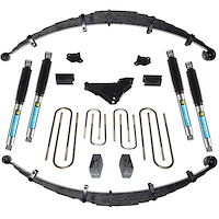 Suspension Lift Kit 2001-2004 F250/F350