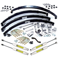 Suspension Lift Kit 1987-1995 Jeep Wrangler YJ 4WD