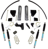 Suspension Lift Kit 2008-2010 Ford F250/F350 Super Duty 4WD Diesel
