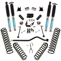 K928B Front and Rear Suspension Lift Kit, Lift Amount: 4 in. Front/4 in. Rear