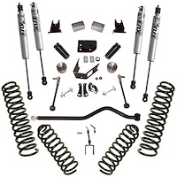 K928F Front and Rear Suspension Lift Kit, Lift Amount: 4 in. Front/4 in. Rear