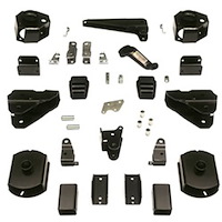 Coil Spacer Lift Kit 2014-2015 Dodge Ram 2500 4WD