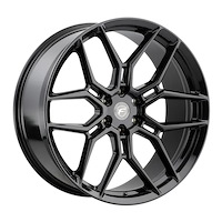 F03140084P30 X12 Wheel [Size: 24"x10"] Gloss Black Finish