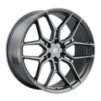 F03420089P30 X12 Wheel [Size: 22"x10"] Satin Anthracite Finish