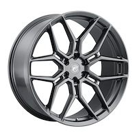 F03440084P30 X12 Wheel [Size: 24"x10"] Satin Anthracite Finish