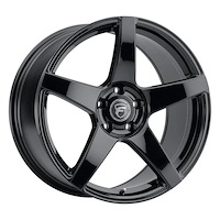 F11199065P35 CF5 Wheel [Size: 19"x9"] Gloss Black Finish