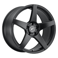 F11289065P35 CF5 Wheel [Size: 18"x9"] Satin Black Finish