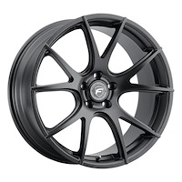 F12299021P38 CF5V Wheel [Size: 19"x9"] Satin Black Finish
