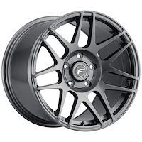 F1737B567N26 F14 Drag Racing Wheel [Size: 17"x4.5"] Gloss Anthracite Finish