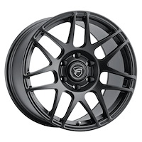 F27200089P38 F14 Drag Racing Wheel [Size: 20"x10"] Satin Black Finish
