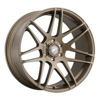 F35520089P30 X14 Wheel [Size: 22"x10"] Satin Bronze Finish