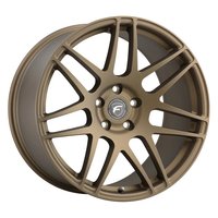 F372B0067P44 F14 Drag Racing Wheel [Size: 15"x10"] Satin Black Finish